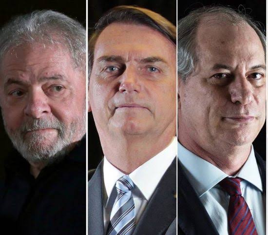 Confira a agenda desta quinta-feira (22) dos candidatos à Presidência do Brasil