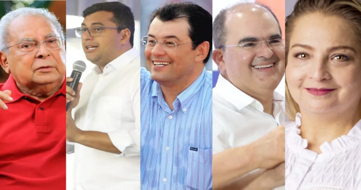 Eleições 2022: veja a agenda dos candidatos ao governo do Amazonas para esta segunda-feira (5)