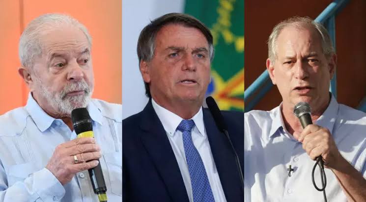 Veja as agendas dos candidatos à Presidência do Brasil desta segunda-feira (12)