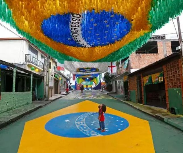 ‘Ruas da Copa 2022’: partidas dos jogos do Brasil serão transmitidas em 10 pontos de Manaus