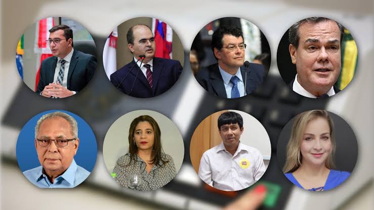 Confira a agenda desta quinta-feira (1) dos candidatos ao Governo do Amazonas