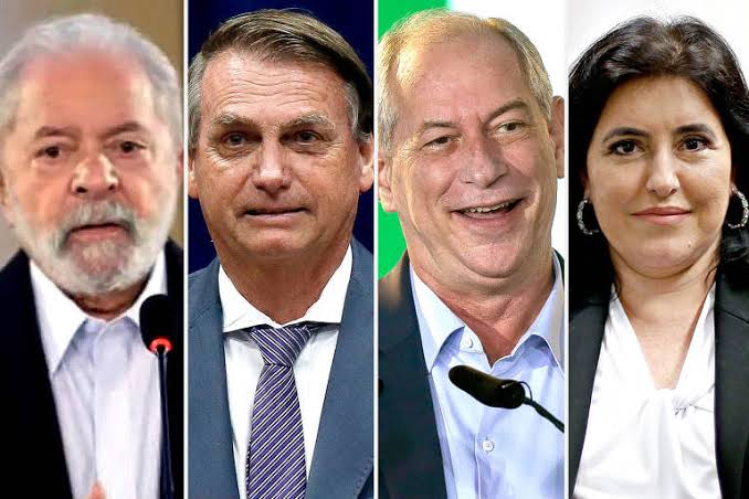 Confira a agenda dos candidatos à Presidência do Brasil para esta quinta-feira (29)
