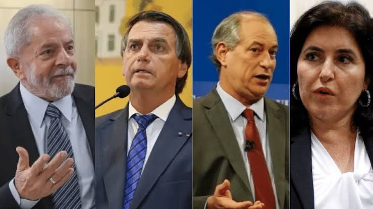 Confira a agenda dos candidatos à Presidência para esta quarta-feira (21)