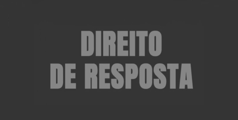 Direito de resposta concedido a Arthur Neto