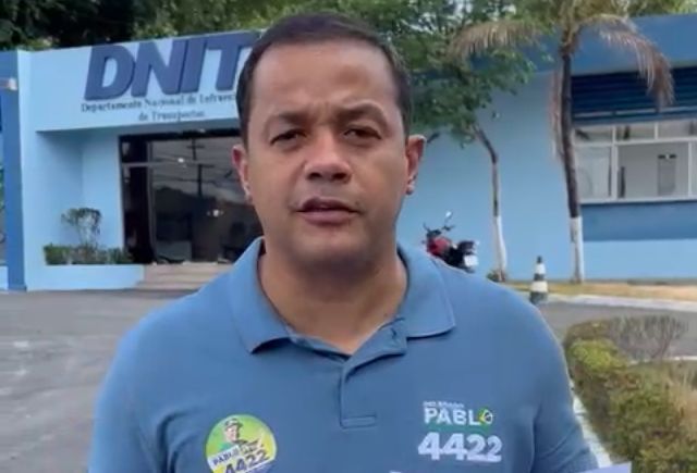 Deputado Pablo cobra Dnit sobre fiscalização de outras pontes da BR-319 para evitar novos desabamentos