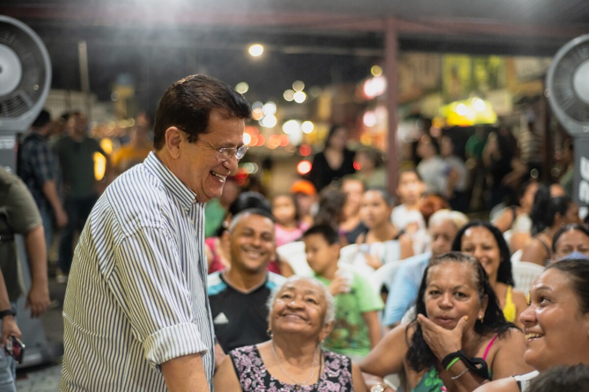 Se eleito, Alfredo Nascimento se compromete a procurar prefeito e governador para recriar o programa ‘Médico da Família