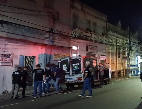Facção invade kitnet e mata homem a sangue frio no Centro de Manaus