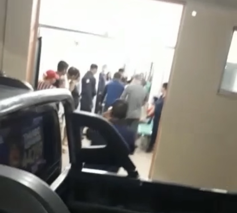 Urgente: vereador de Itacoatiara é alvejado com vários tiros; veja vídeo