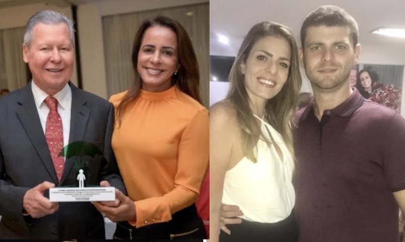 Bomba: mulher de Arthur Virgílio, ‘Betinha’, e os filhos são investigados na operação Boca Raton