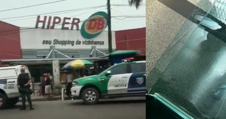Urgente: homem tem “CPF Cancelado” após tentar assaltar DB do Nova Cidade; veja vídeo