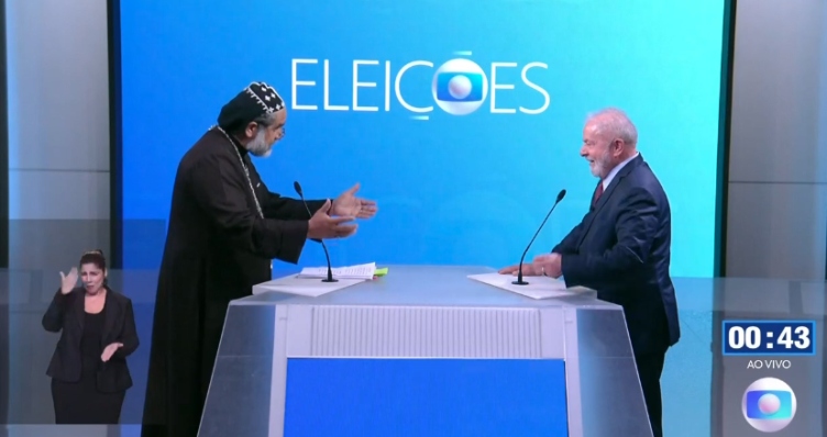 Apoiadores de Lula e candidata do PT incentivam agressão física contra padre Kelmon