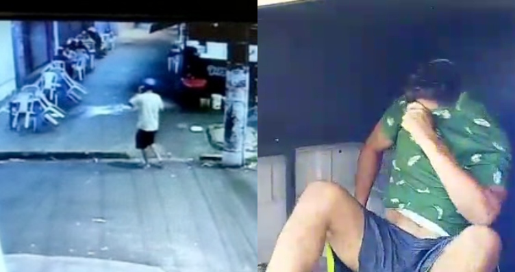 Advogado é preso acusado de cometer arrastão e roubar celulares no bairro Educandos; veja vídeo