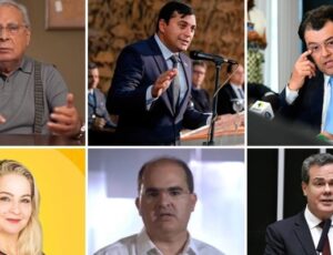 Confira a agenda dos candidatos ao Governo do Amazonas nesta quarta (21)