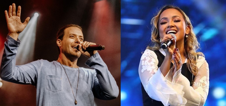 André Valadão e Bruna Karla estão entre as atrações desta terça (6), o último dia do ‘Sou Manaus Passo a Paço 2022’