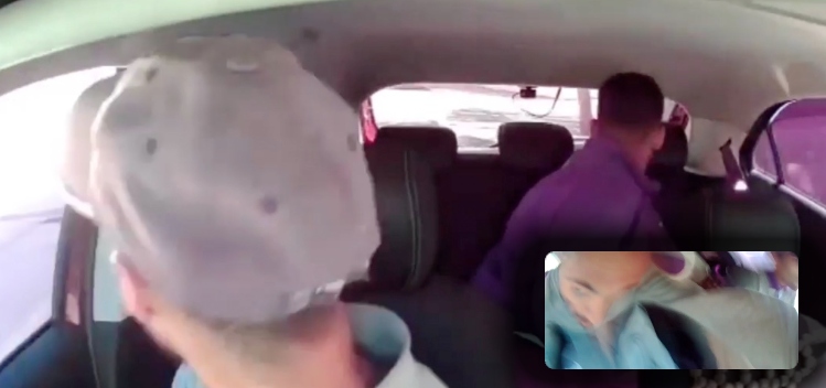 “Perderam”: bandidos se acidentam após terem roubado carro e câmera escondida registra tudo; veja vídeo