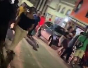 Mulher é executada em frente de mercadinho no Centro de Manaus