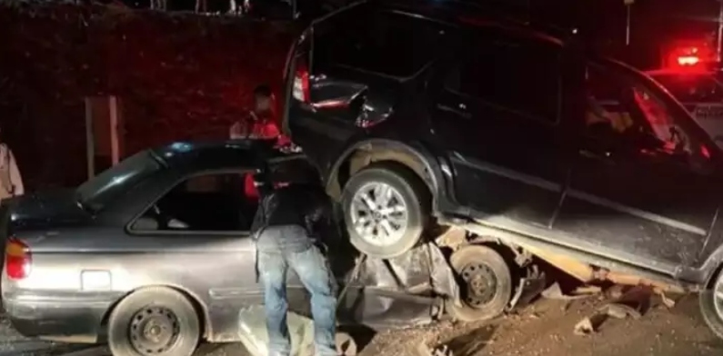 Bebê de um mês morre em acidente de carro com motorista embriagado