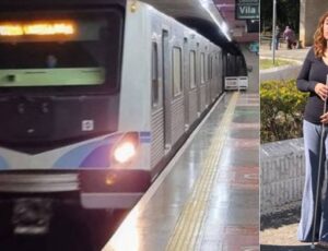 "Nasci de novo, foi um milagre!", diz mulher cega que sobreviveu após cair em trilhos de metrô e trem passar por cima