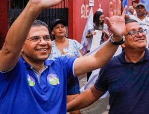 Moradores dos bairros da Zona Sul recordam trabalhos de João Luiz durante caminhada