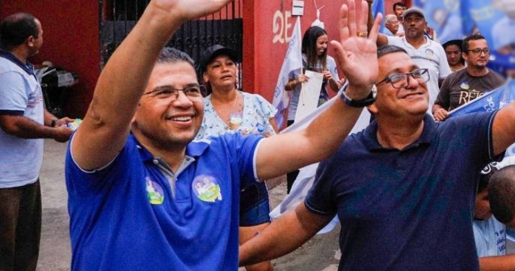 Moradores dos bairros da Zona Sul recordam trabalhos de João Luiz durante caminhada