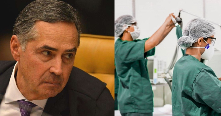 Ministro do STF Roberto Barroso decide suspender o piso salarial da enfermagem