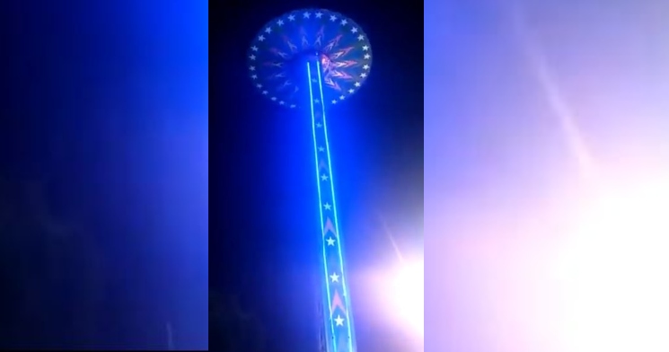 “Premonição na vida real”: roda gigante despenca em parque e deixa vítimas gravemente feridas; veja vídeo