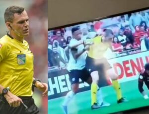“Árbitro errou”, diz torcida do Flamengo após duelo contra o Ceará; veja vídeo