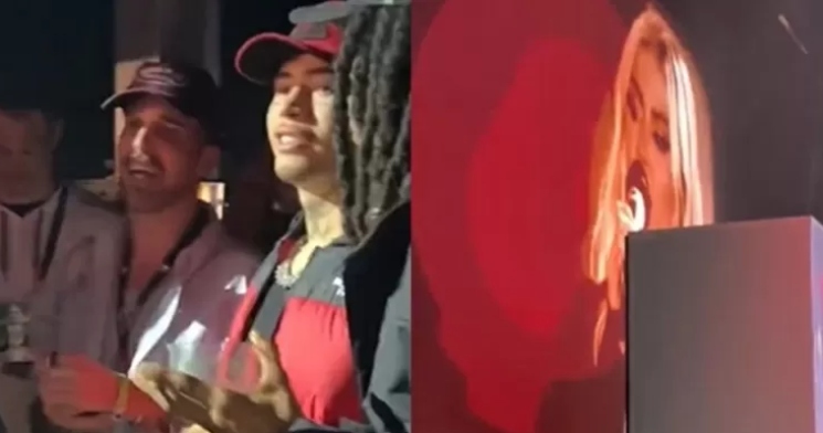 Whindersson Nunes aparece curtindo o show de Luísa Sonza no Rock in Rio; veja vídeo