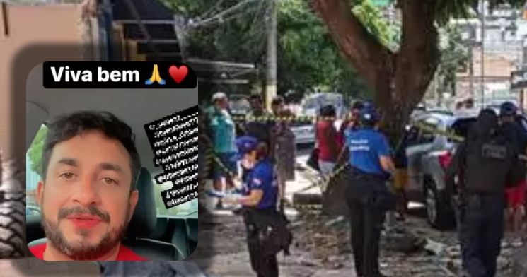 Trabalhador posta vídeo sobre aproveitar a vida e morre em assalto um dia depois; veja vídeo