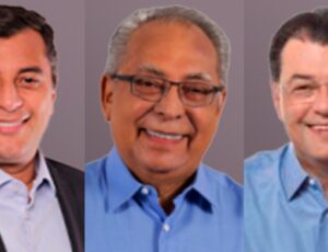 Wilson lidera com 34%; Amazonino 26%; e Braga 17%; mostra pesquisa Ipec para Governo do AM