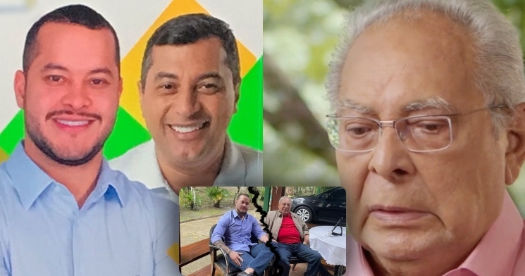 Adail Filho transfere apoio a Wilson Lima após romper parceria com Amazonino