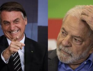 Pesquisa Brasmarket aponta Bolsonaro com 44,9% e Lula com 31%; veja dados