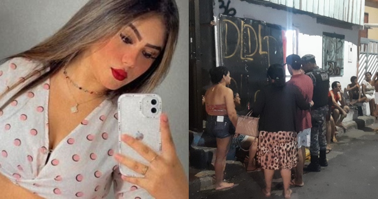 Jovem é executada na Compensa segurando criança de 2 anos no colo; veja vídeo