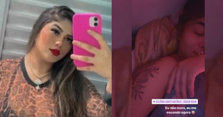 Jovem mãe que foi executada na Compensa registrou seus últimos momentos; veja vídeo