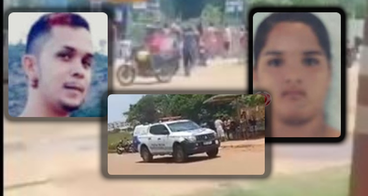 Homem é morto a tiros com a filha no colo em frente de lava jato; veja vídeo