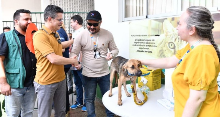 Prefeitura de Manaus inicia campanha de Vacinação Antirrábica