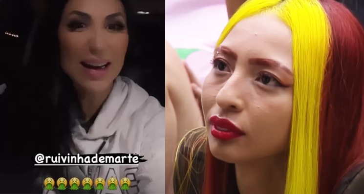 Irmã de Deolane volta a atacar Ruivinha de Marte: ‘falsa, nojenta’; veja vídeo