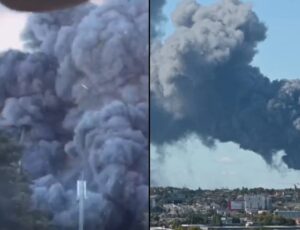 Fumaça nos céus da França: incêndio destrói maior mercado do mundo; veja vídeos