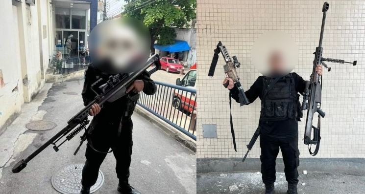 Homem mata traficante, rouba fuzil e se esconde em caixa d’água por 6 horas até ser regatado pela PM