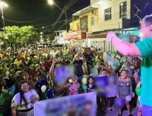 Deputado Federal Delegado Pablo presta contas e defende feirantes na zona leste de Manaus