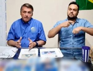 Presidente Bolsonaro fará lives todos os dias e participará de sabatina no Jornal da Record nesta segunda-feira (26)