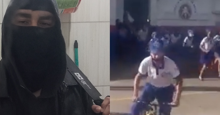 Terrorista que fez atentado em escola na Bahia se dizia “ser iluminado” e que planejou “ato” nas redes sociais