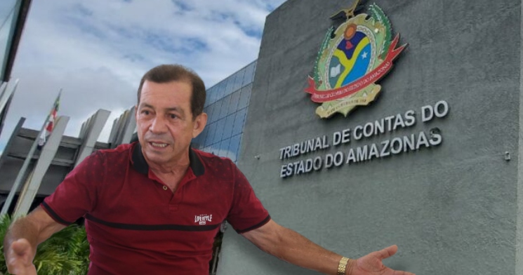 Prefeito de Tabatinga tem contas desaprovadas pelo TCE-AM por improbidade administrativa e falta de repasses