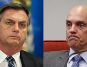 "Mexer com Michelle é ultrapassar todos os limites", diz presidente Bolsonaro sobre abuso de poder de Moraes; veja vídeo