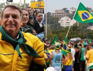 Presidente Bolsonaro diz que militares garantirão que a população possa votar de verde e amarelo; veja vídeo