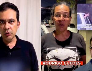 Militante de Rodrigo Guedes é desmascarada após tentar culpar Álvaro Campelo por crime eleitoral e ambiental