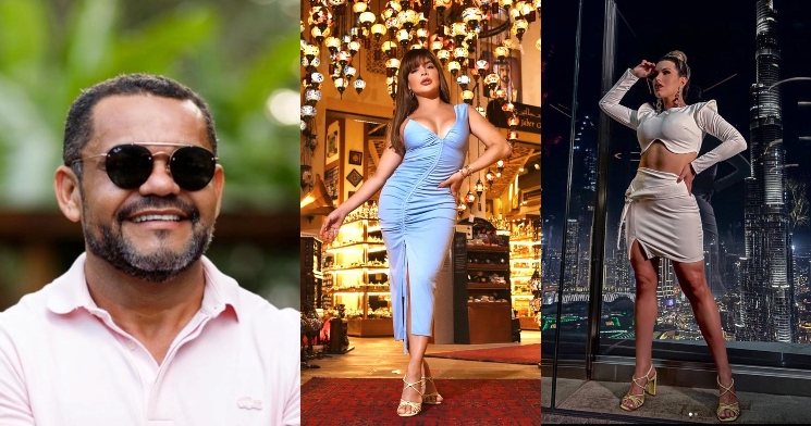 Candidato a deputado estadual, Rozenha declara “mixaria” para Justiça Eleitoral mas ostenta levando modelos em viagens para Dubai