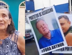 Caso Flávio: mãe e familiares do engenheiro continuam protestando por Justiça; veja vídeo
