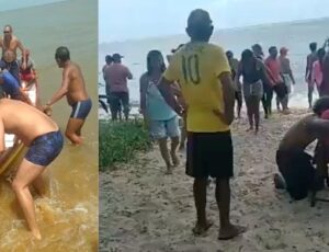 Urgente: lancha lotada afunda à caminho de Belém e deixa vários mortos; veja vídeos