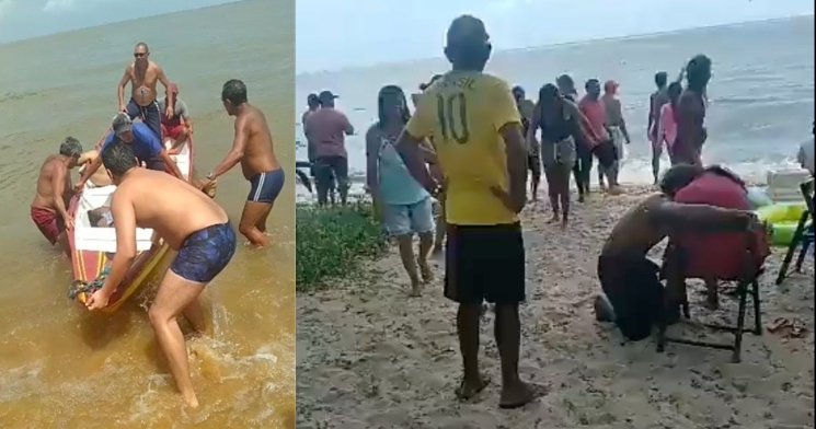 Urgente: lancha lotada afunda à caminho de Belém e deixa vários mortos; veja vídeos
